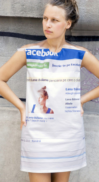 Crazy Facebook Dress